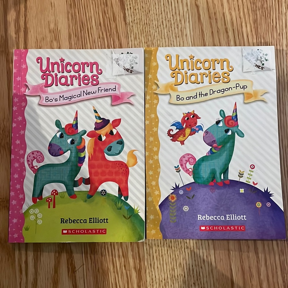 Unicorn Diaries books